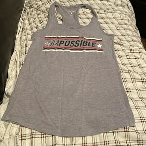 Muscle box tank top. Size small.